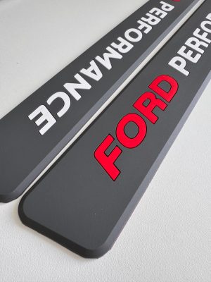 Soleiras FORD PERFORMANCE (par)