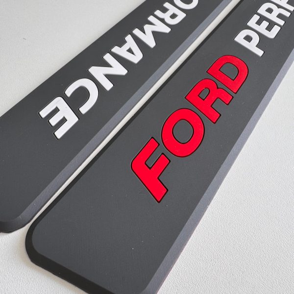 Soleiras FORD PERFORMANCE (par)